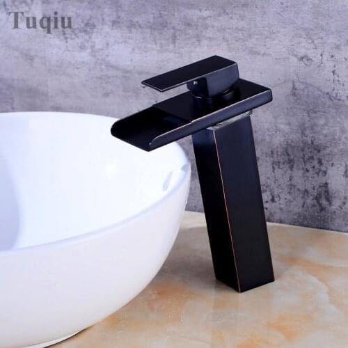 Free shipping new arrival high quality Black/chrome/rose gold/gold brass bathroom LED sink basin faucet