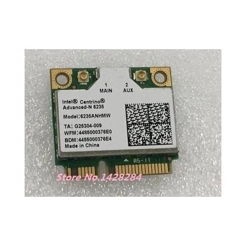 SSEA New Wireless Card For Intel Advanced-N 6235 6235ANHMW WIFI Bluetooth 4.0 Half MINI PCI-E 802.11 a/b/g/n 2.4G/5 GHZ 300 Mbps