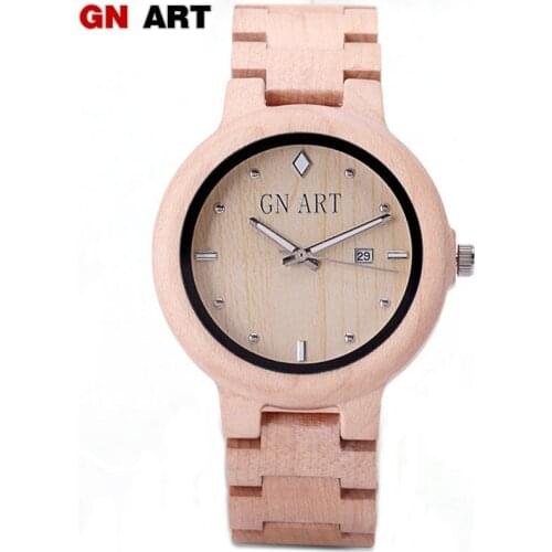 059F wood watch men women classic wooden relojes para mujer top brand luxury 2018 wrist watch luxury wrist watches