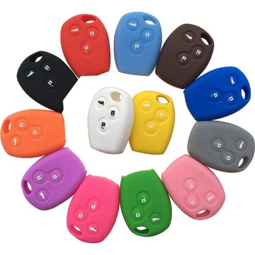 For Renault Terrano Key Cover for Renault Clio 3 Kangoo Dacia Modus Logan Sandero Twingo Fluence Vivaro Master Trafic Key Case