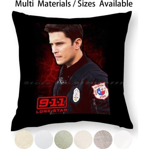 Tk Strand-Lonestar Pillow Case Throw Pillow Cover Cotton Linen Flax Lonestar Tk Strand Tarlos Ronen Rubinstein Creative