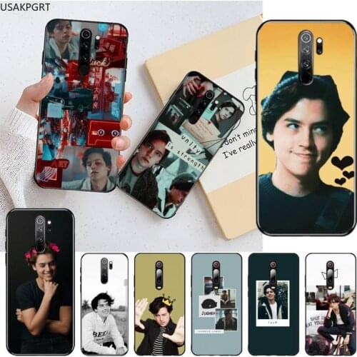 TV Riverdale Series Cole Sprouse Phone Case for Redmi Note 9 8 8T 8A 7 6 6A Go Pro Max Redmi 9 K20 K30 Pro