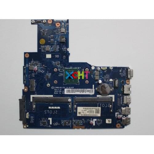 For Lenovo B50-30 5B20G90126 w N2840 CPU ZIWB0/B1/E0 LA-B102P Laptop Motherboard Mainboard Tested