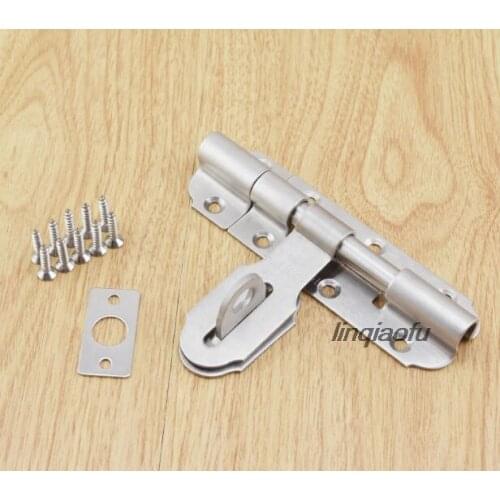 Cabinet pulls,Stainless steel latch door lock anti-theft door lock,Woodworking accessories