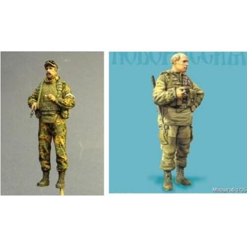 1/35 Scale Resin Figure Russian Soldiers At Rest