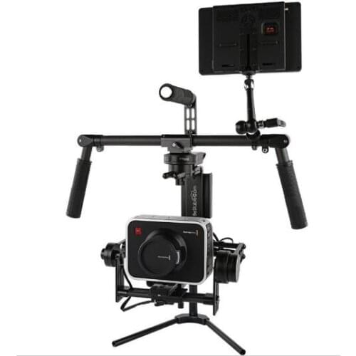 Ready to Use BeStableCam SteadyGim6 PLUS 3-Axles Brushless Camera Handheld Gimbal with Encoder for BMCC 5D2 3 A7S GH4