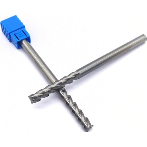 Endmill 1PCS HRC50 3F 6.0XD6X100L End Mill CNC End Mills Milling Cutter Alloy Carbide Tungsten Steel For Aluminum Machining