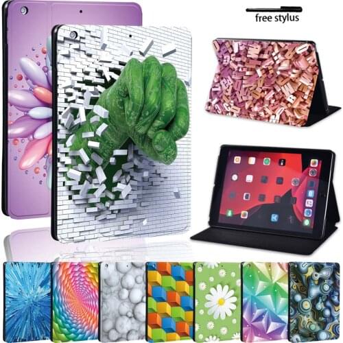 Leather Stand Folio Tablet Cover Case for Apple IPad 2020 8th Gen/iPad 2/3/4/5/6/7/iPad Mini/iPad Air/iPad Pro 11/10.5/9.7 inch