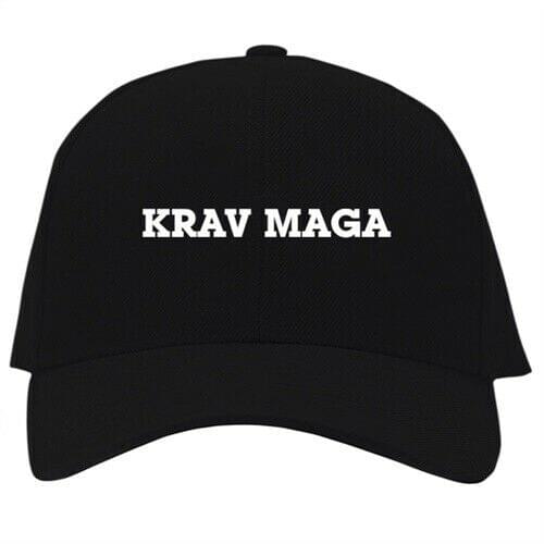Krav Maga Baseball Cap Israel Self-Defense Letter Printed Trucker Hat