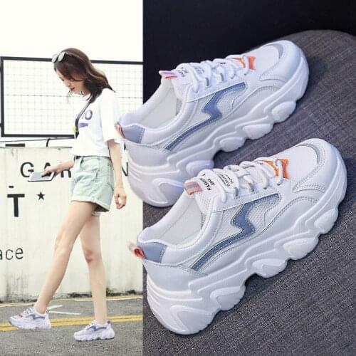 Sneakers Mesh Running Casual Sneaker Vulcanized Girl Trendy Sandals Cards Brand Platform Shoes Breathable Women Green Shoes