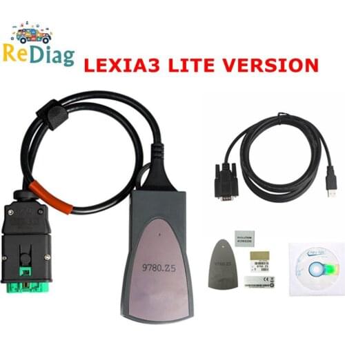 Lexia3 PP2000 V7.83 Firmware 921815C Lexia 3 OBDII Diagnostic Tool LEXIA-3 For Citroen For Peugeot