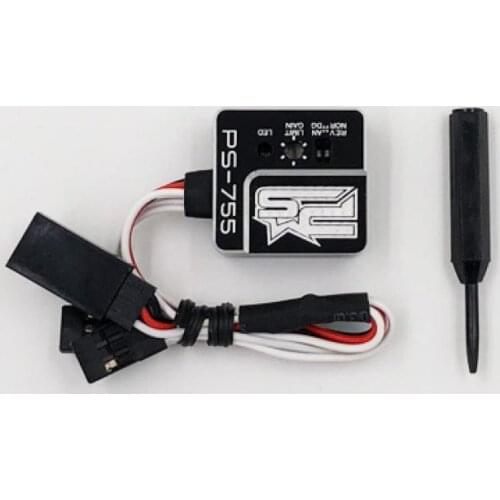Power Star PS755 Subminiature Gyroscope for RC car (Aluminum Case)