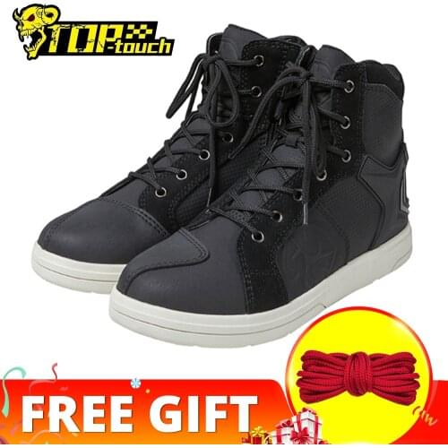 SCOYCO Waterproof Botas Moto Windproof Motorcycle Boots Breathable Motorcycle Boots For Motocross Motorcycle Shoes Four Seasons