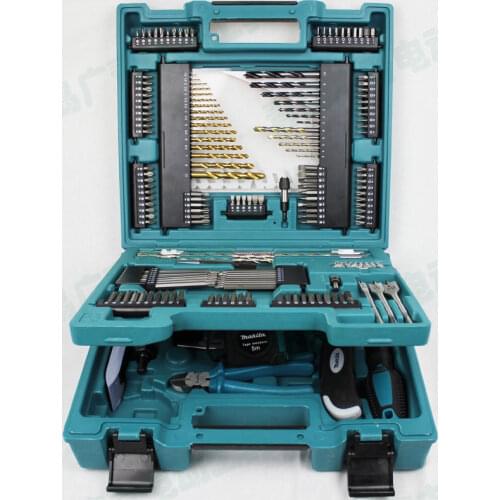 Japan MACCESS x200 Series Family Expenses Hand Tools 200 PCS Kit Drill Bits Wrench Plastic Clamp Tape Measure