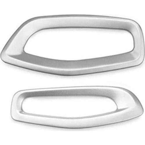 Air Conditioning Vent Outlet Frame Sticker Interior Trim for Volvo S60 S60L XC60 V60 2012-2017