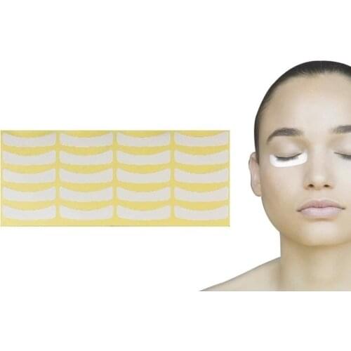 100 Pairs Eyelash Under Eye Pad Grafting Eyelash Extension Isolation Stickers косметика Accessories