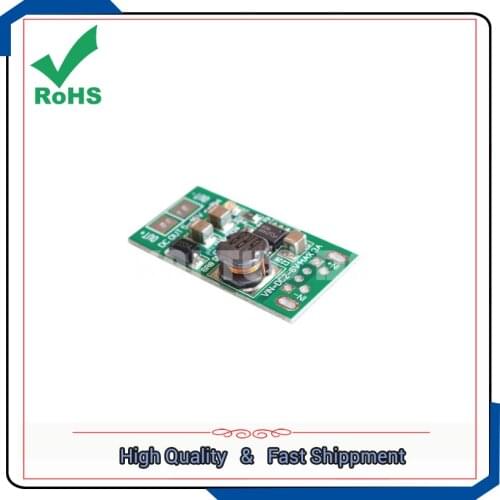 Low-voltage high-power step-up Booster regulator power supply module 8W 5V ~ 12V USB pad to DC version converter Boost