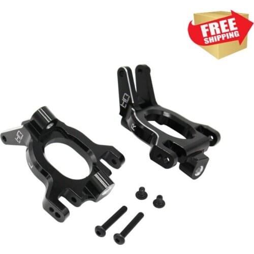 RC radio control car Arrma1:10 4x4 Kraton Outcastrc Aluminum Front C-Hubs Caster Blocks Arrma 1/10 4S BLX option upgrade parts