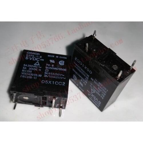 Relay G5PA-1-8 5VDC 36F-1A-5V