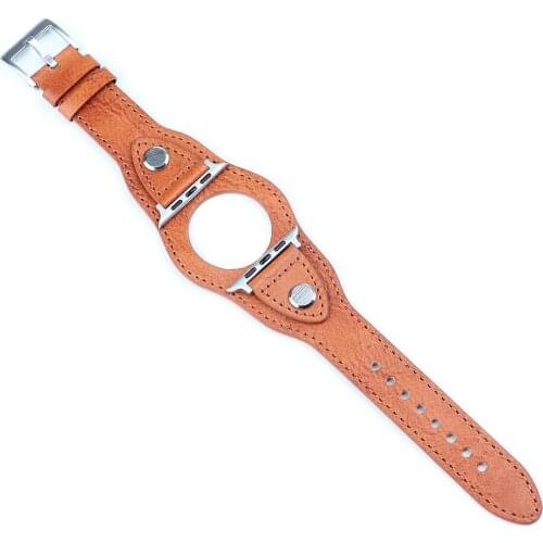 Genuine Leather Strap for Apple Watch 6 5 44mm 40mm 38mm 42mm Bracelet Watchband for Iwatch Band 4 3 2 1 Replacement Accessories