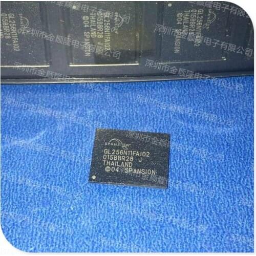 S29GL256N11FAI02 SPANSION BGA