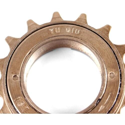 Folding Bike Electric Bicycle 16T E-bike Single Speed Silent Flywheel Freewheel Metric With Tooth Fly Wheel Cycling Part