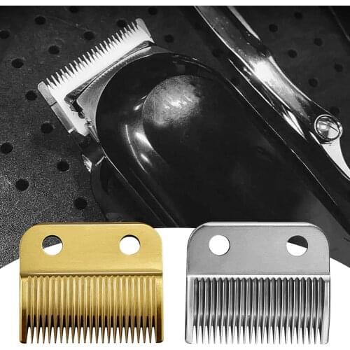 Hair Clipper Blade Cutter Head Replacement Blade Spare Knife for Trimmer Cutter Head Teeth Replacement Blade