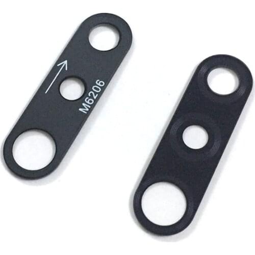 2PCS Camera Lens For Motorola Moto G8 Power Lite Back Rear Camera Glass Cover With Adhesive Sticker Repair Parts