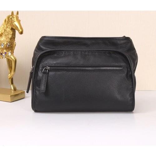 Kaisiludi Leather single shoulder bag leisure messenger bag multifunctional fashion trend soft leather small square bag