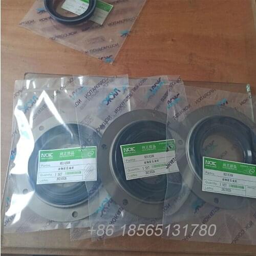 High Quality HD1430R Front and Back Crankshaft Seal for Kato Excavator Diesel Engine Parts