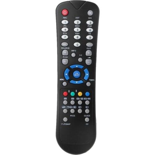 Replaced RC1055 Remote Control for OKI TV Models V15APH V19APH V19BPH V19CPH V19DPH V22APH V22BFH V26BH V40APHS V42BFHSU