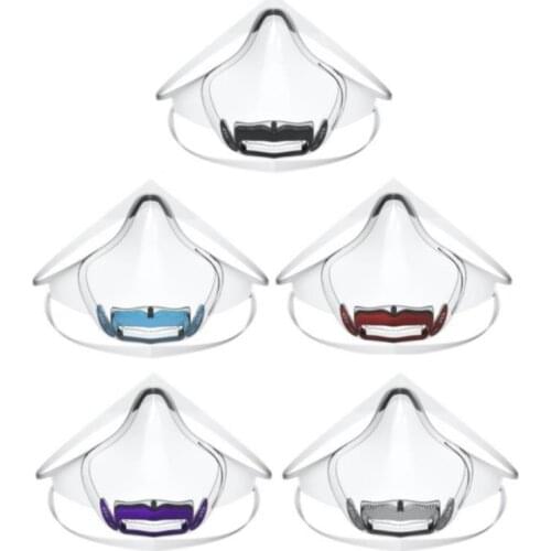 Protective Face Shield Anti-Oil-Splash Fog Face Mask Anti Droplet Splatter Screen Protector Mouth Cover Kitchen Cooking Tool