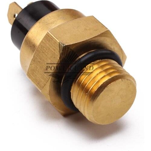 1pcs Coolant Temperature Sensor Water Radiator Fan Switch Replacement 85 Centigrade For KTM Husqvarna Husaberg Motorcycle