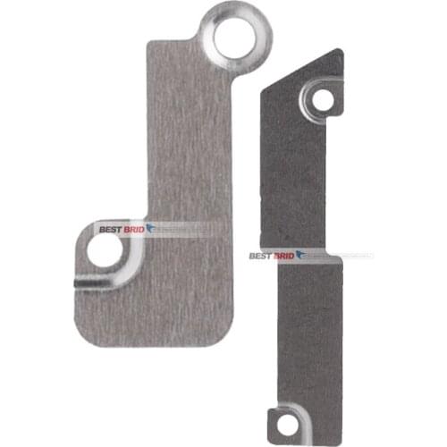 1pcs New For iPhone 5 5G 5S Battery Flex Cable Iron Fixed Metal Cover Plate Holder Bracket