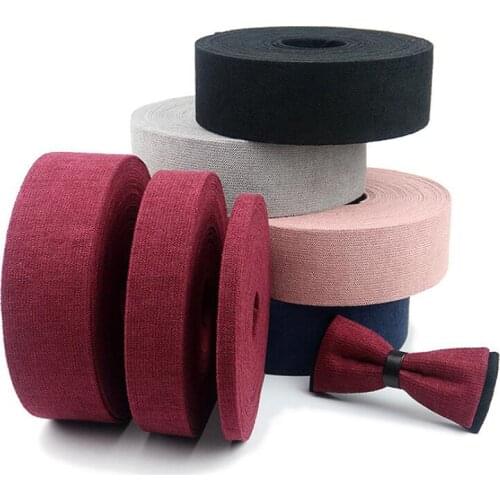 10 Meters Knitted Velvet Ribbon Handmade Bow Hair Accessories Wedding Party Decoration Gift Wrapping Scrapbooking Riband