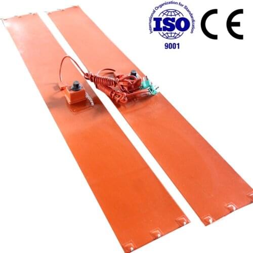 1200W Band Heater Blanket Oil Biodiesel Honey Butter Metal Barrel Gas Tank for 208L Drum With Knob Temperature Controller