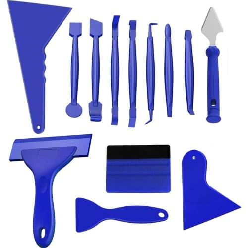 13PCS Car Hand Tool Set Door Panel Removal Tool Multifunction Removal Tool Kit Car Panel Tool Panel Repair Pry Tools