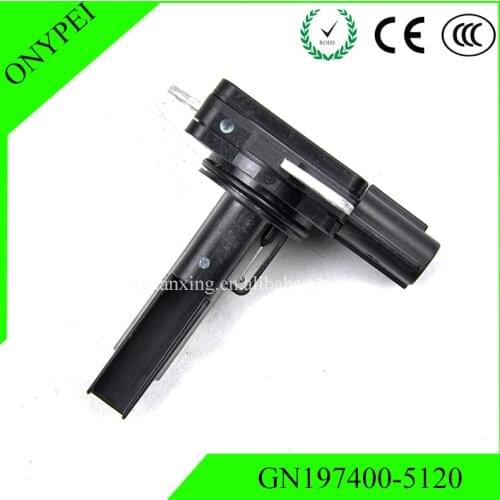 13800-80JA0 GN197400-5120 197400-5120 Mass Air Flow MAF Sensor For SUBARU TREZIA 1.3 GRAND VITARA II KIZASHI 2.4 2.4L J24B
