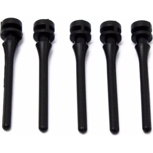 20PCS Gdstime Screw Pin Rivet Rubber PC Fan Anti Vibration Mount Silicone Screws Noise Absorbtion Fans computer Rubber Screws