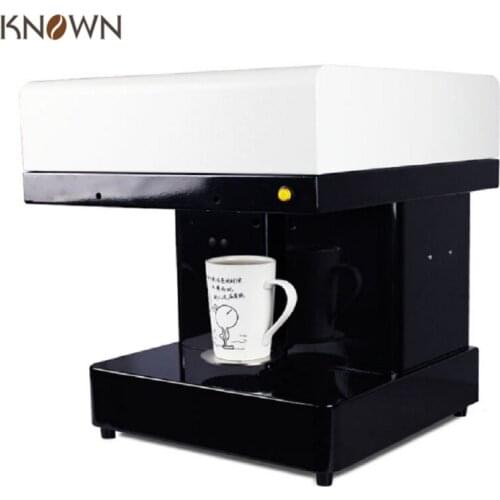 4 color coffee printer For Printing Cake Dessert/Milktea/Coffee/Chocolate with 110V&220V
