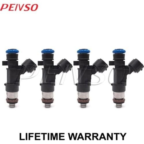 4x 0280158057 9650764780 Fuel Injector for PEUGEOT 1007 1.6 2005~2010