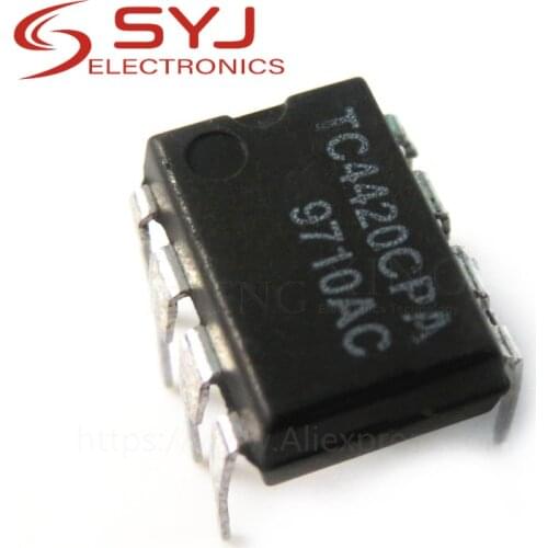 4PCS TC4420CPA TC4421CPA TC4422CPA TC4424CPA TC4427CPA TC4428CPA TC4429CPA TC4420 TC4421 TC4422 TC4424 TC4427 TC4428 TC4429 DIP