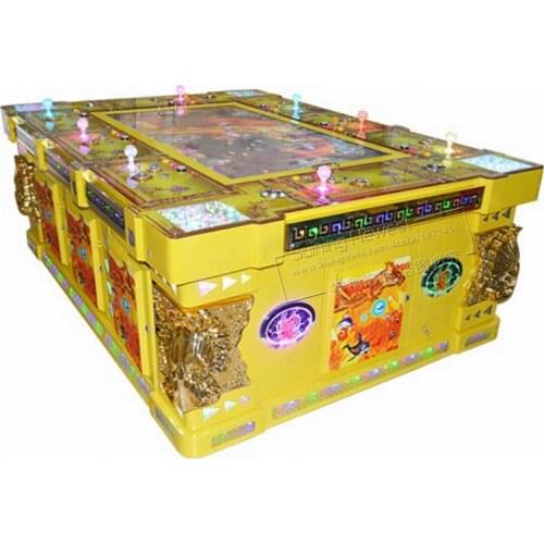 8 People Play IGS Ocean King 3 Plus Mermaid Legends Video Fish Games Table Gambling Tickets Redemption Fishing Game Machine