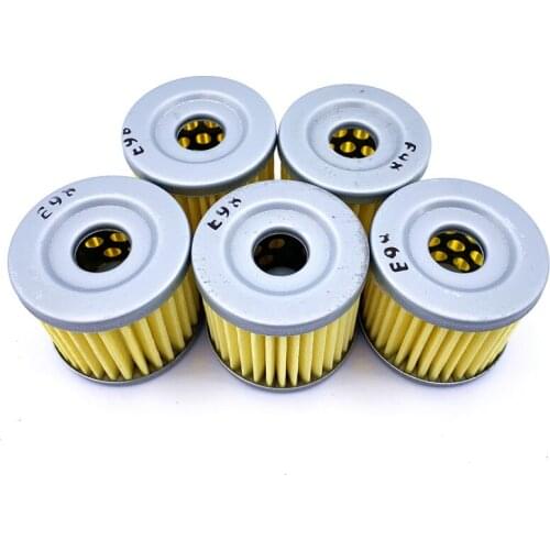 2PCS Motorcycle Accessories GZ150-A/E American GZ125HS Oil Filter Element Oil Grid Oil Filter