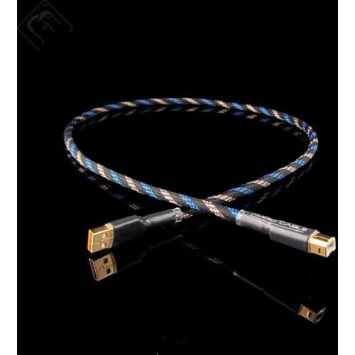 SLK-BE104 Single crystal copper audio USB cable Digital interface Decode USB audio signal cable