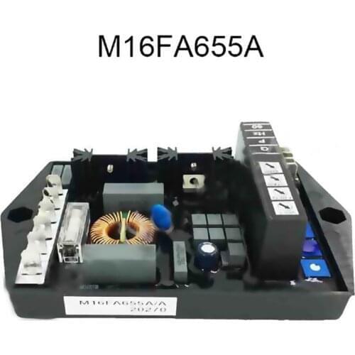 Free shiping SubstituteItaly Malali MARELLI generator automatic voltage regulator board M16FA655A, Voltage 30V DC