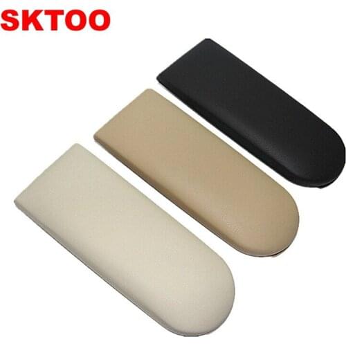 1pcs Car Center Console Armrest Cover For VW Volkswagen Golf 4 MK4 Passat B5 Jetta Bora Beetle Polo 6R Auto Accessories