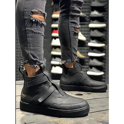 Knack Sports Boots 033 Black (Black Base)