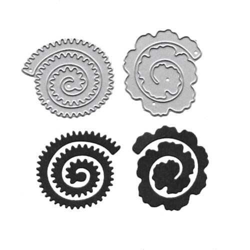 Flower Dies Scrapbooking Dies Metal Cutting Dies For DIY Album Decorative Embossing Folder Paper Card Crafts Die Cut New 2021