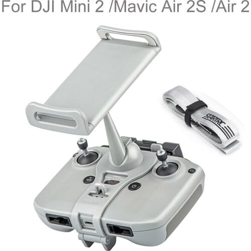 Tablet Holder Control Mount Bracket With Lanyard For DJI Mount Bracket Foldable Expansion Bracket Phone Holder Button Switch New